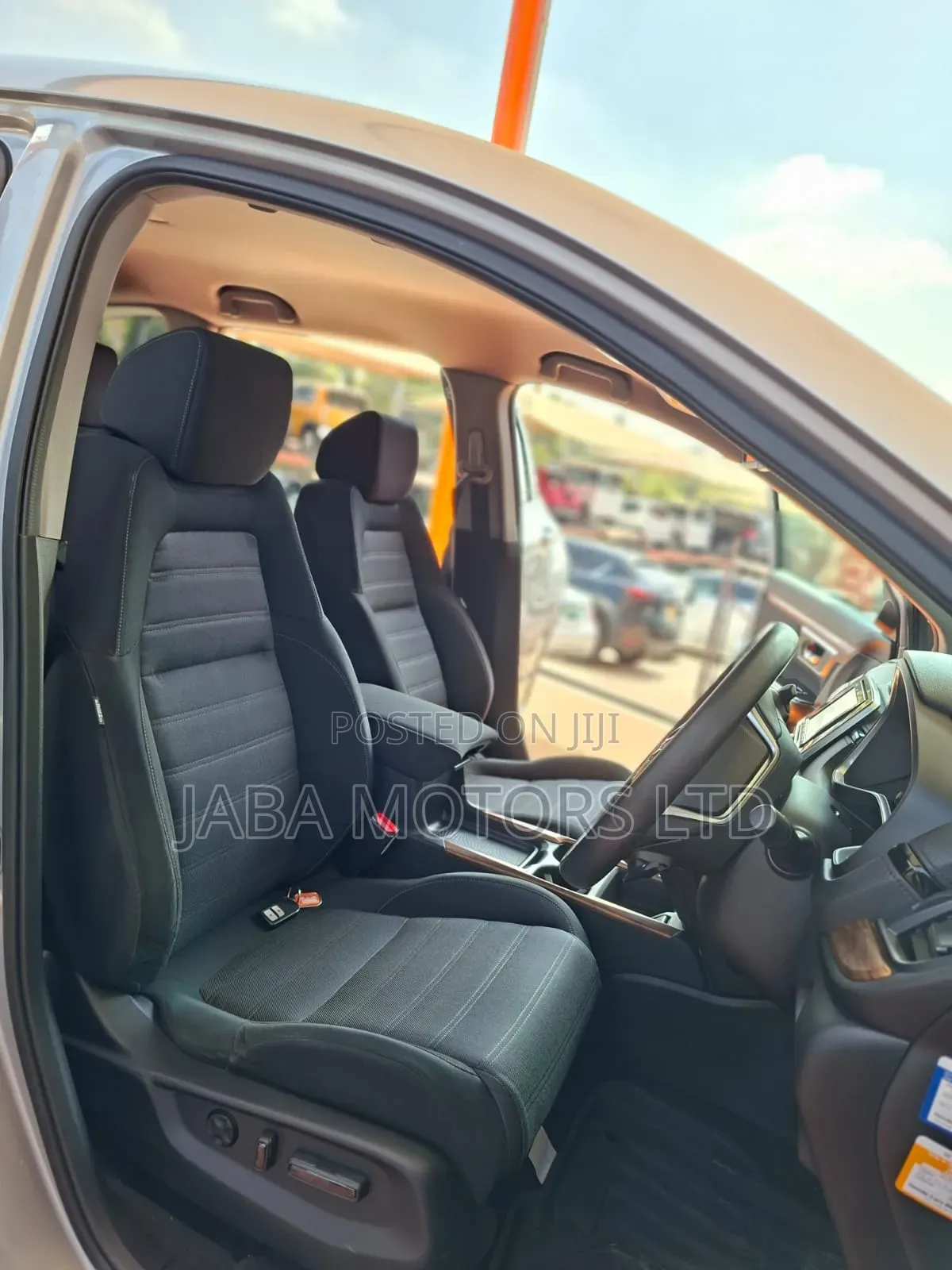 Honda CR-V 2019 Gray