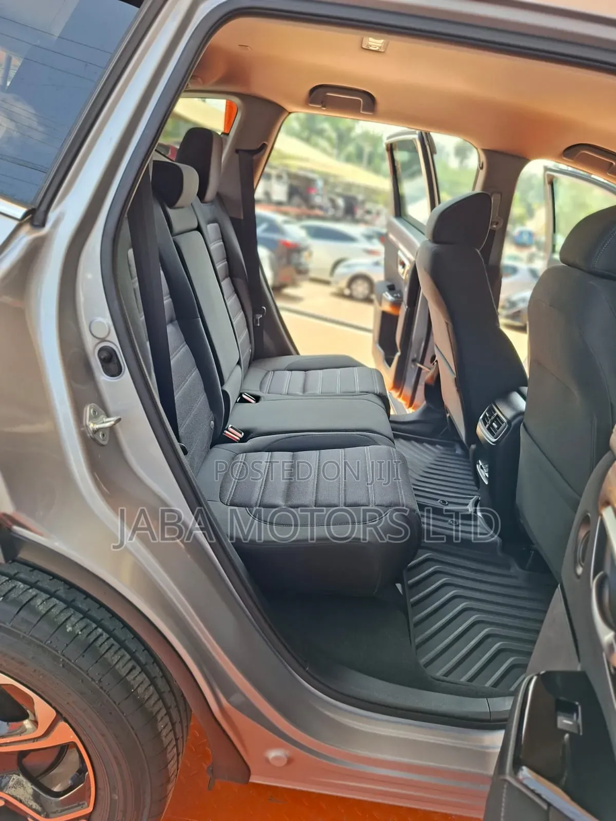 Honda CR-V 2019 Gray