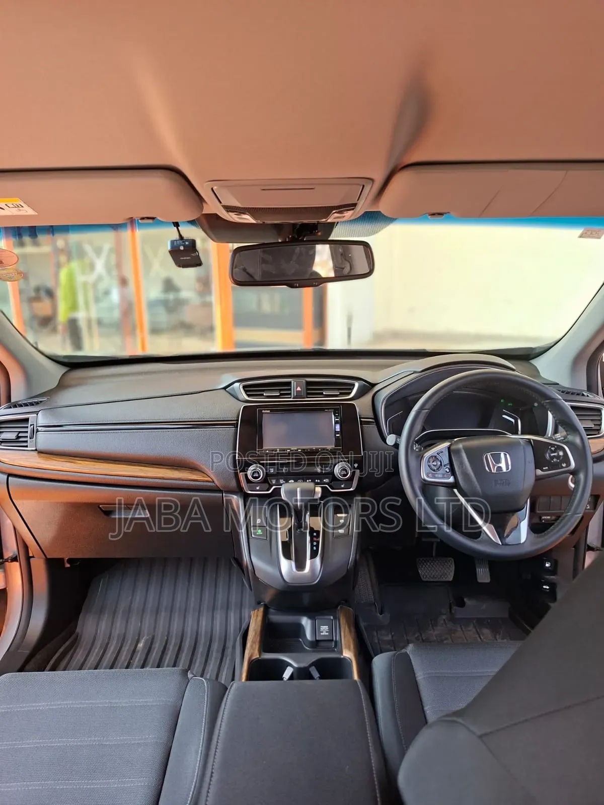 Honda CR-V 2019 Gray