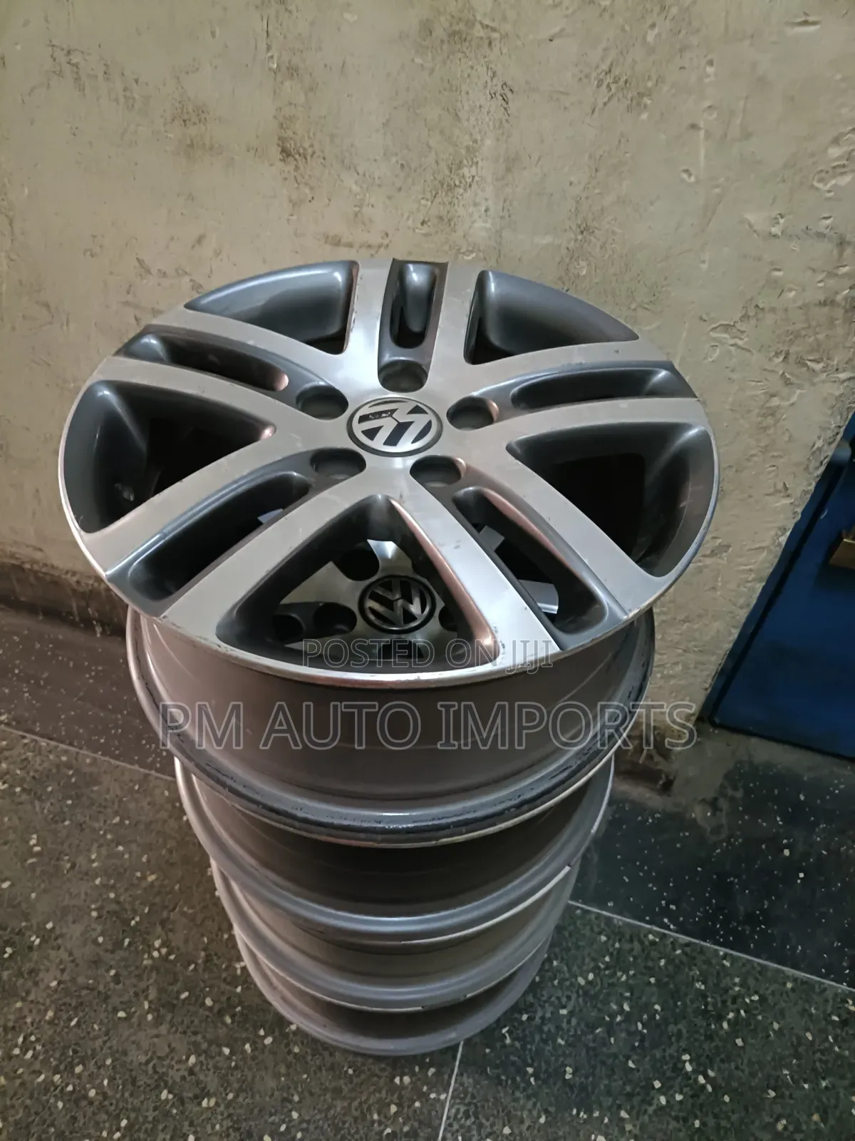VW Jetta Rims Size 16