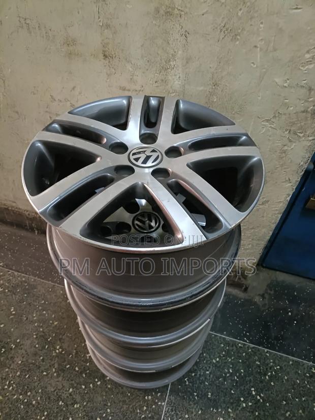 VW Jetta Rims Size 16 - thumbnail 2