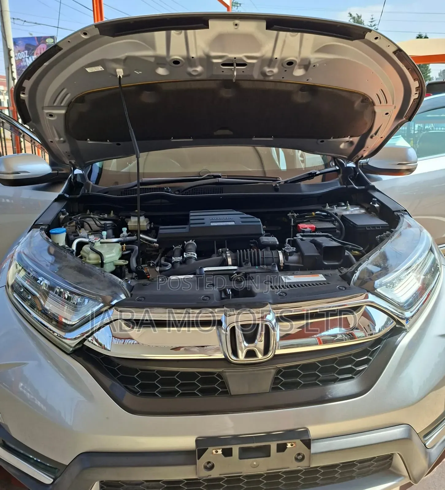 Honda CR-V 2019 Gray