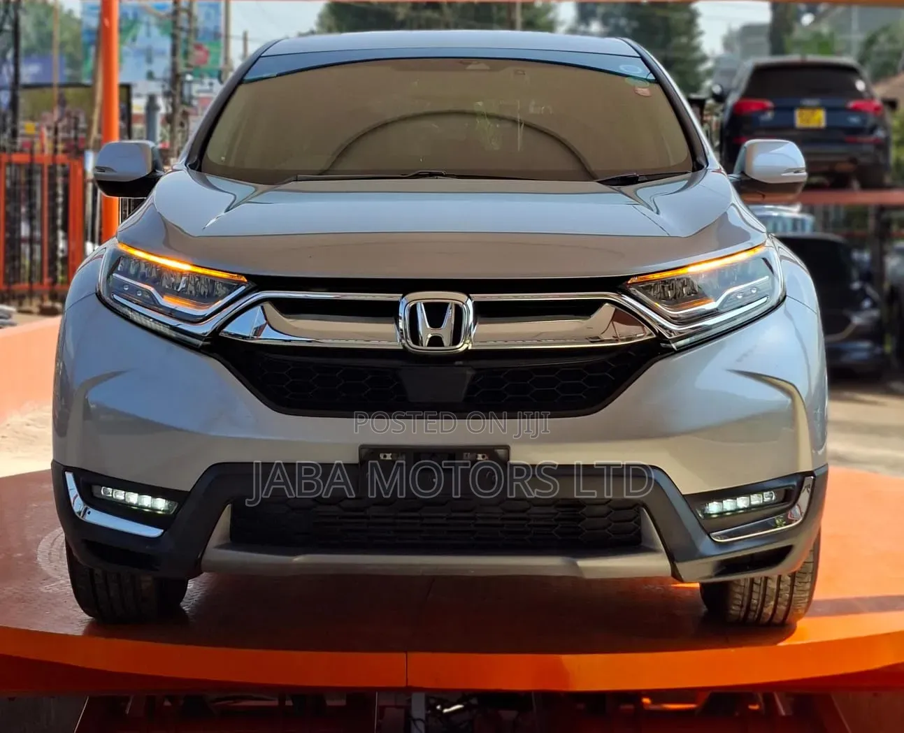 Honda CR-V 2019 Gray