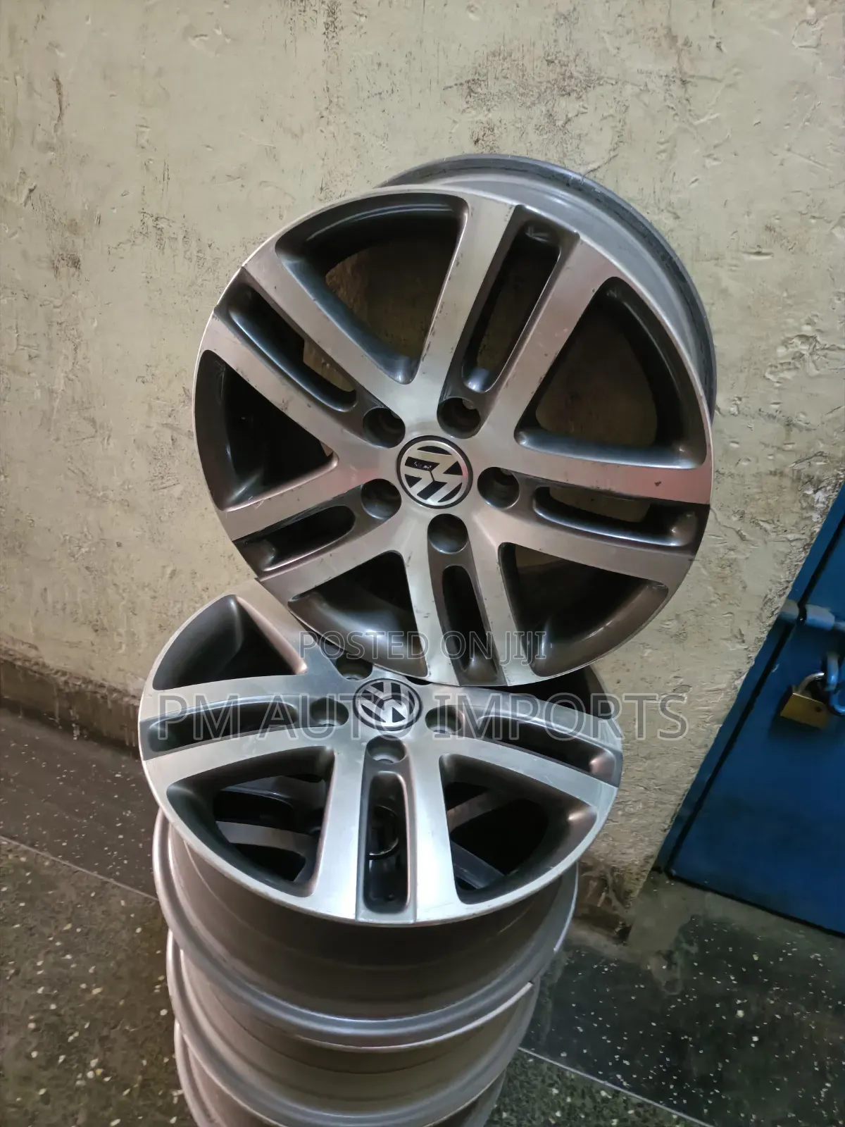 VW Jetta Rims Size 16