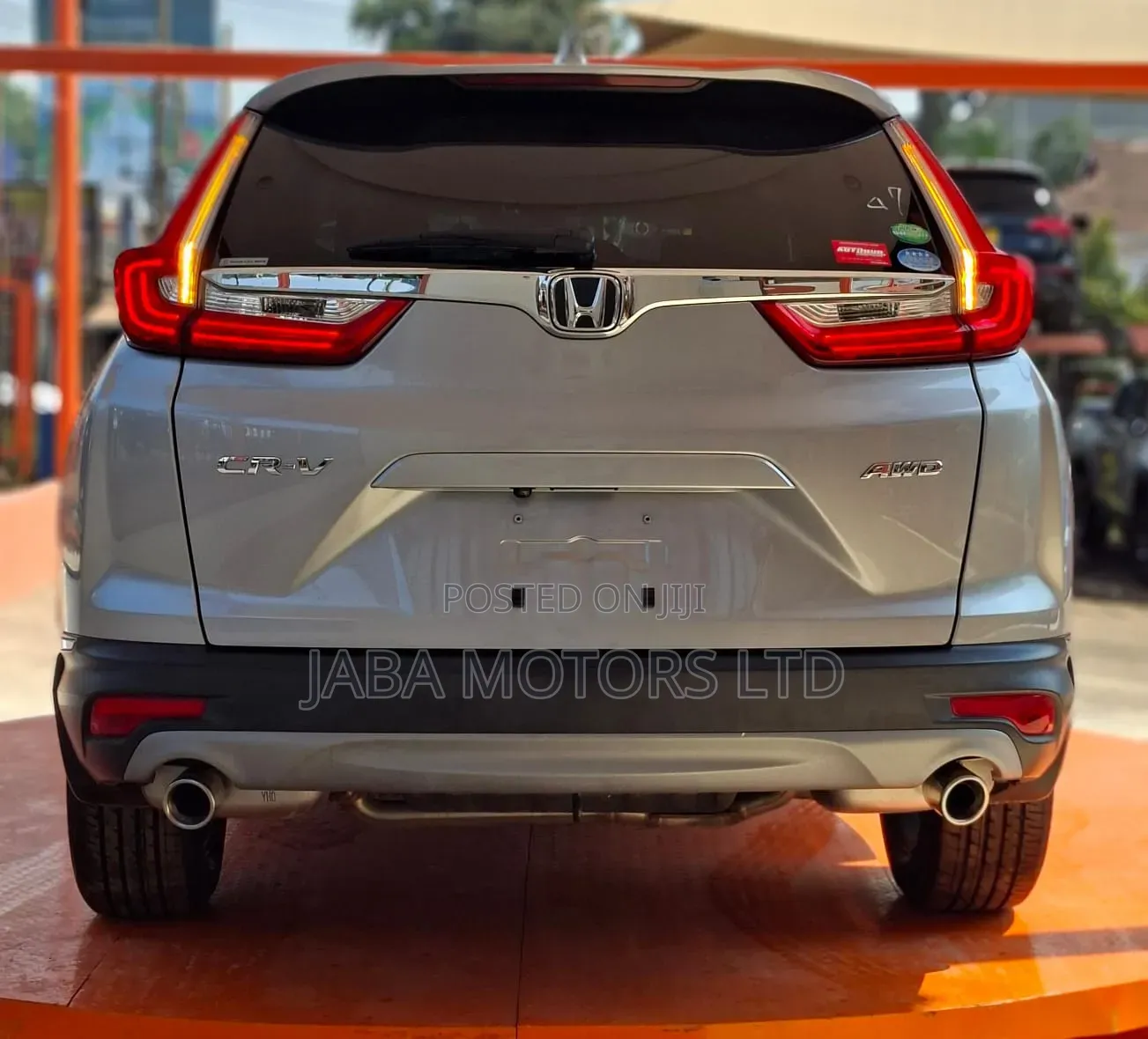 Honda CR-V 2019 Gray