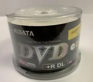 DVD-R Dl Dual Layer Discs, 4x, 8.5gb DVD
