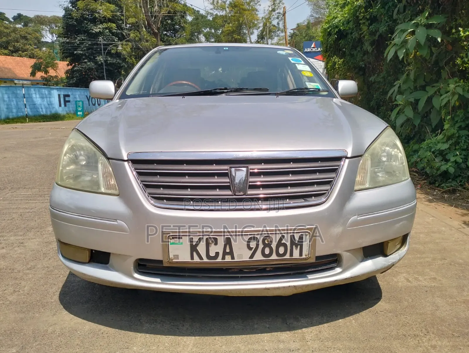 Toyota Premio 2007 Silver