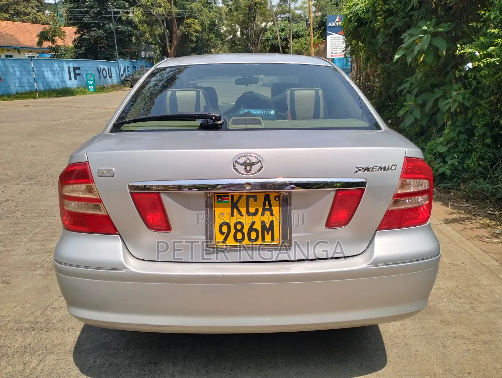 Toyota Premio 2007 Silver