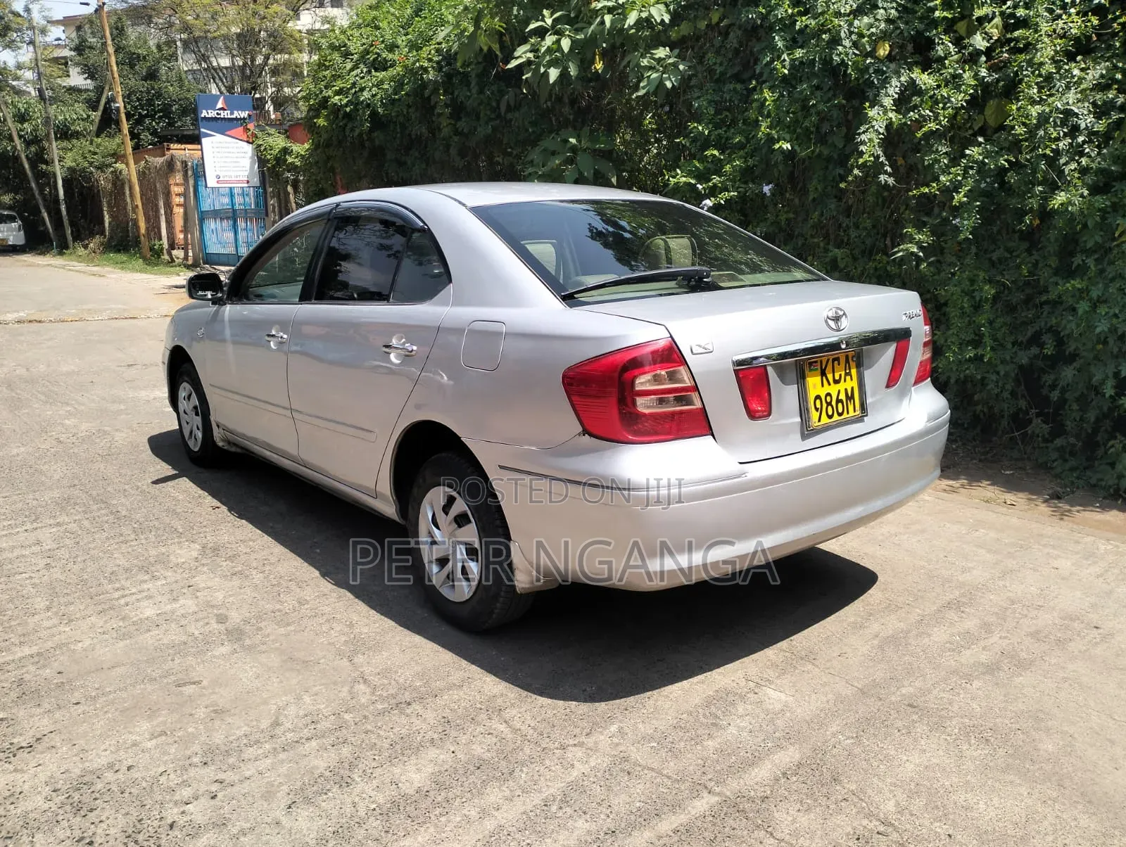 Toyota Premio 2007 Silver