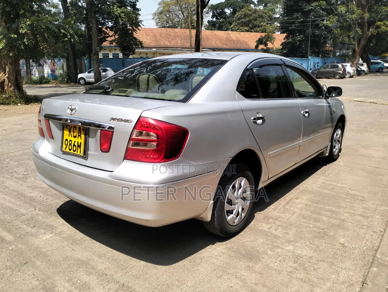 Toyota Premio 2007 Silver