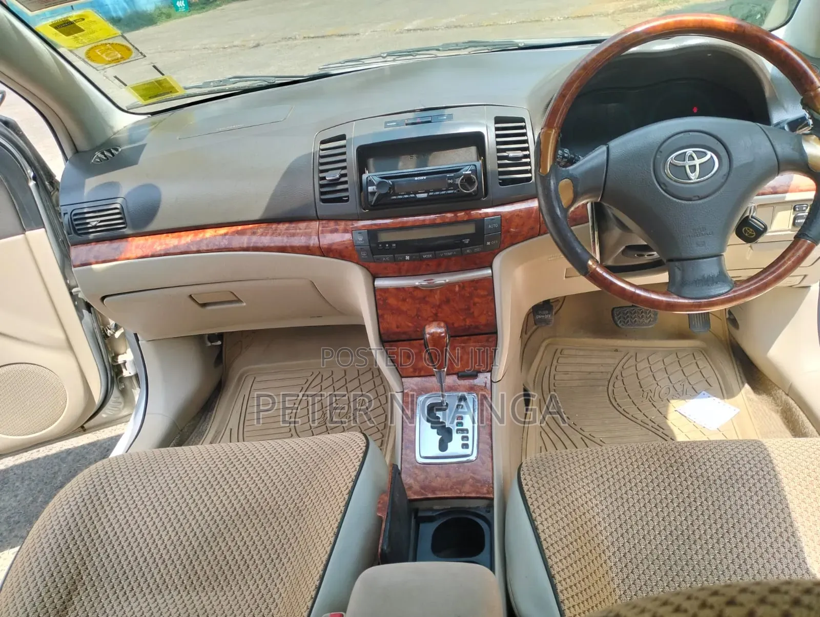 Toyota Premio 2007 Silver