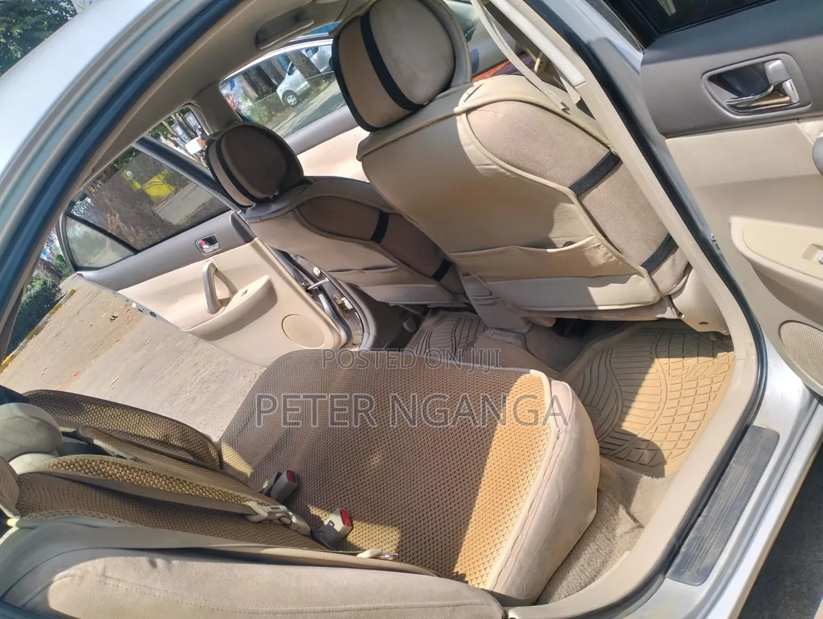 Toyota Premio 2007 Silver
