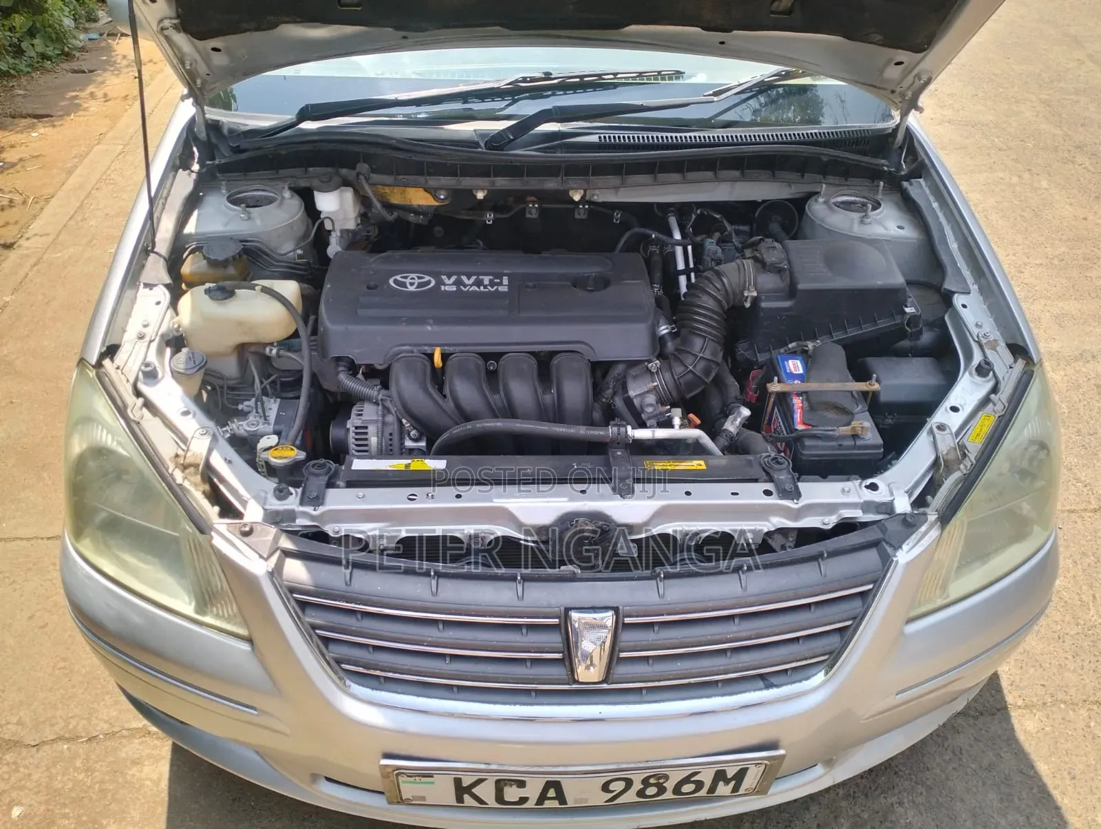 Toyota Premio 2007 Silver