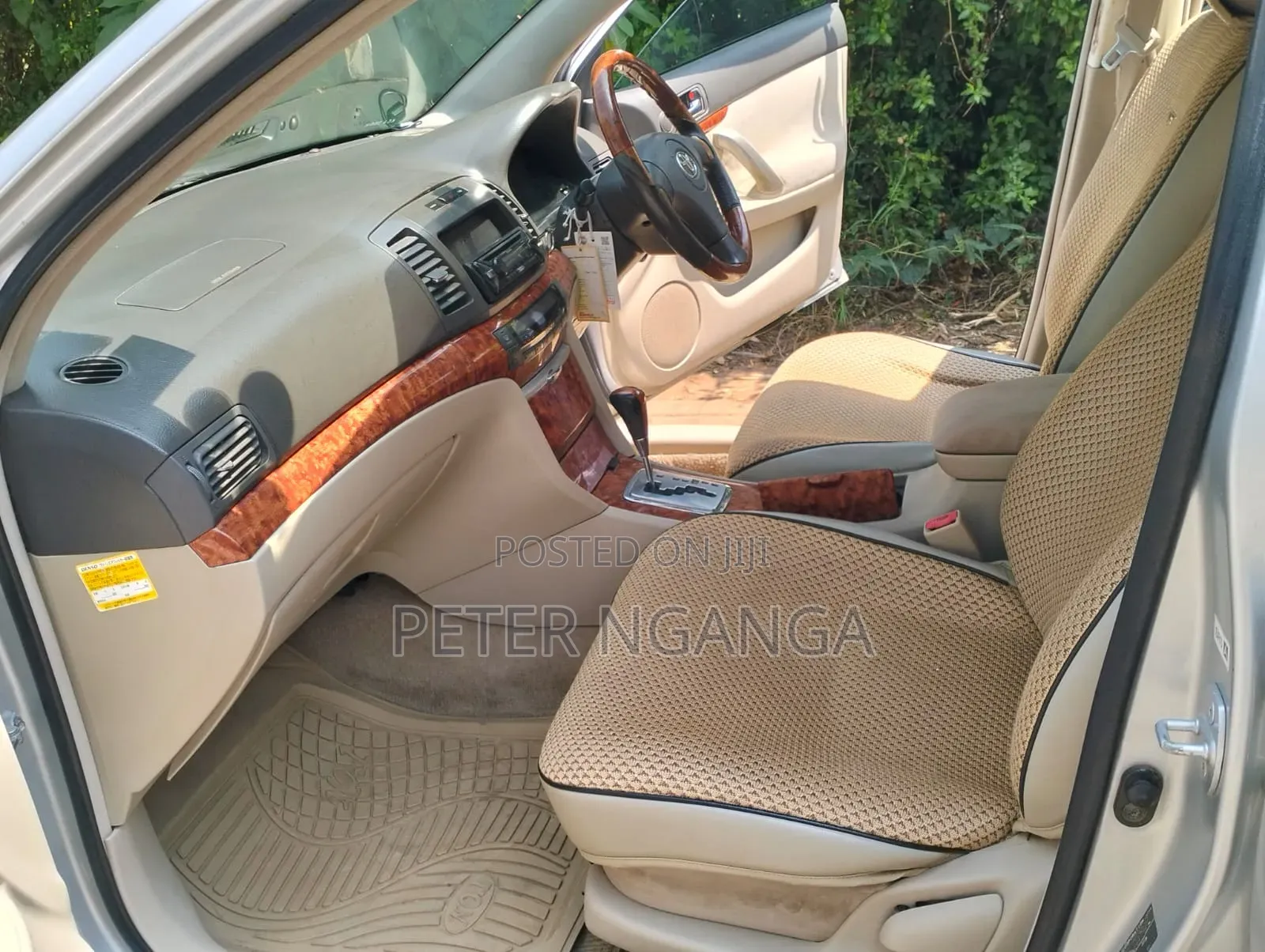 Toyota Premio 2007 Silver