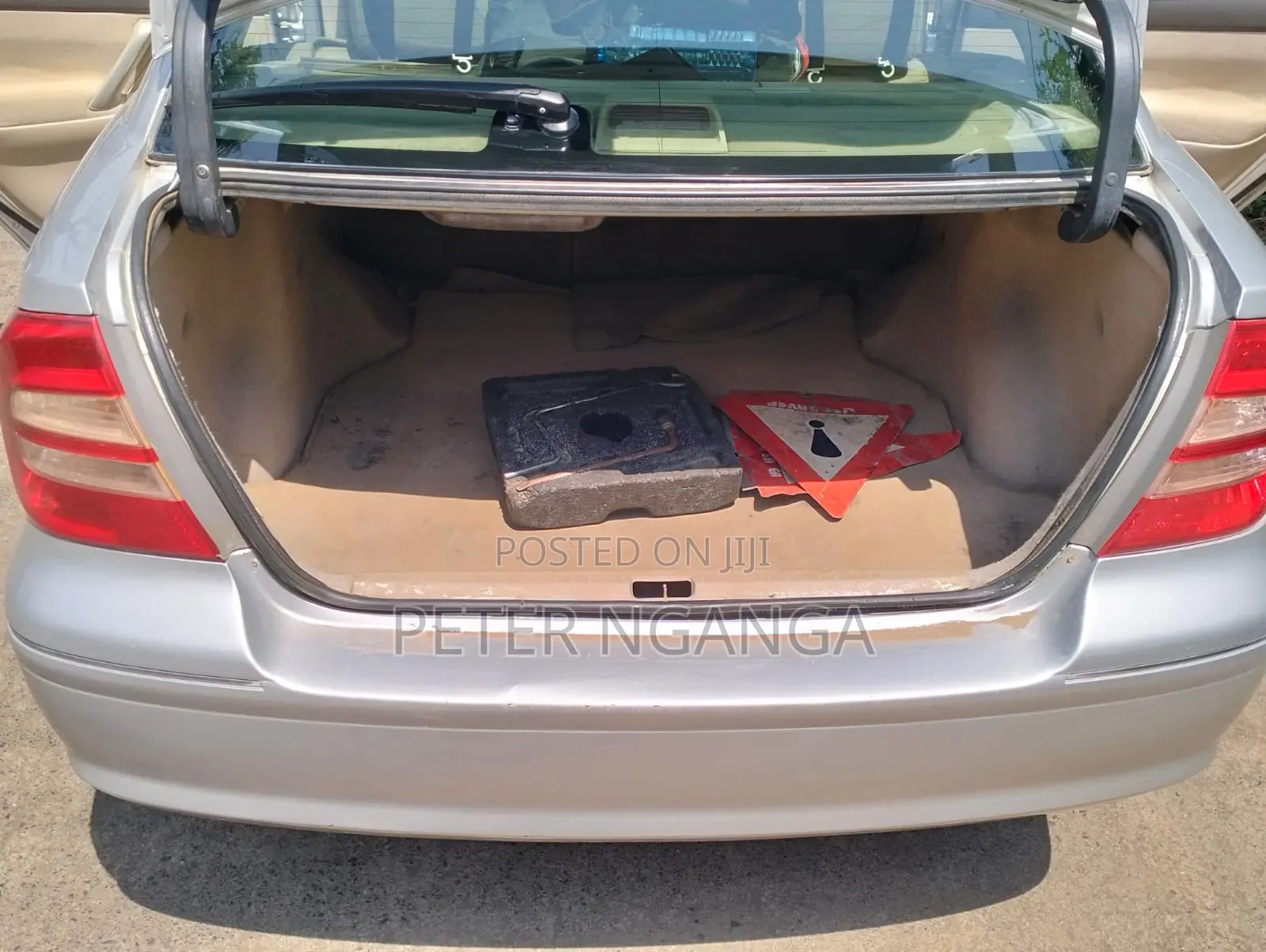 Toyota Premio 2007 Silver