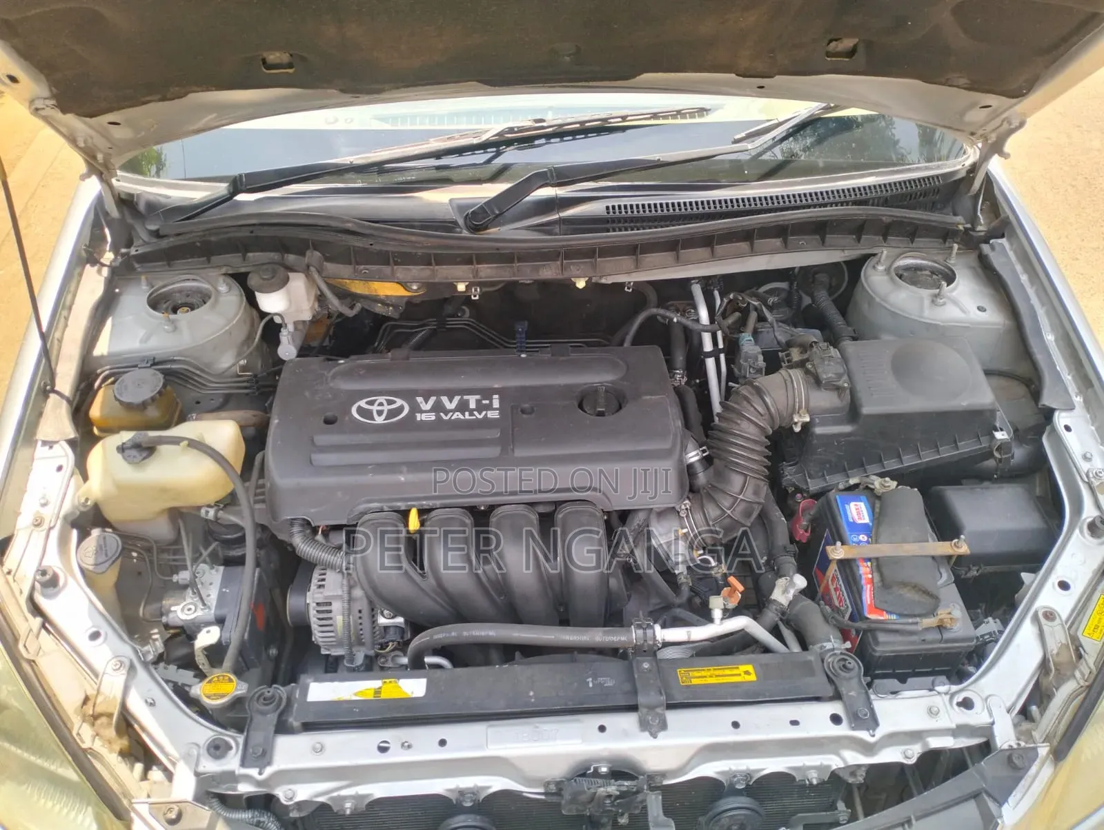 Toyota Premio 2007 Silver