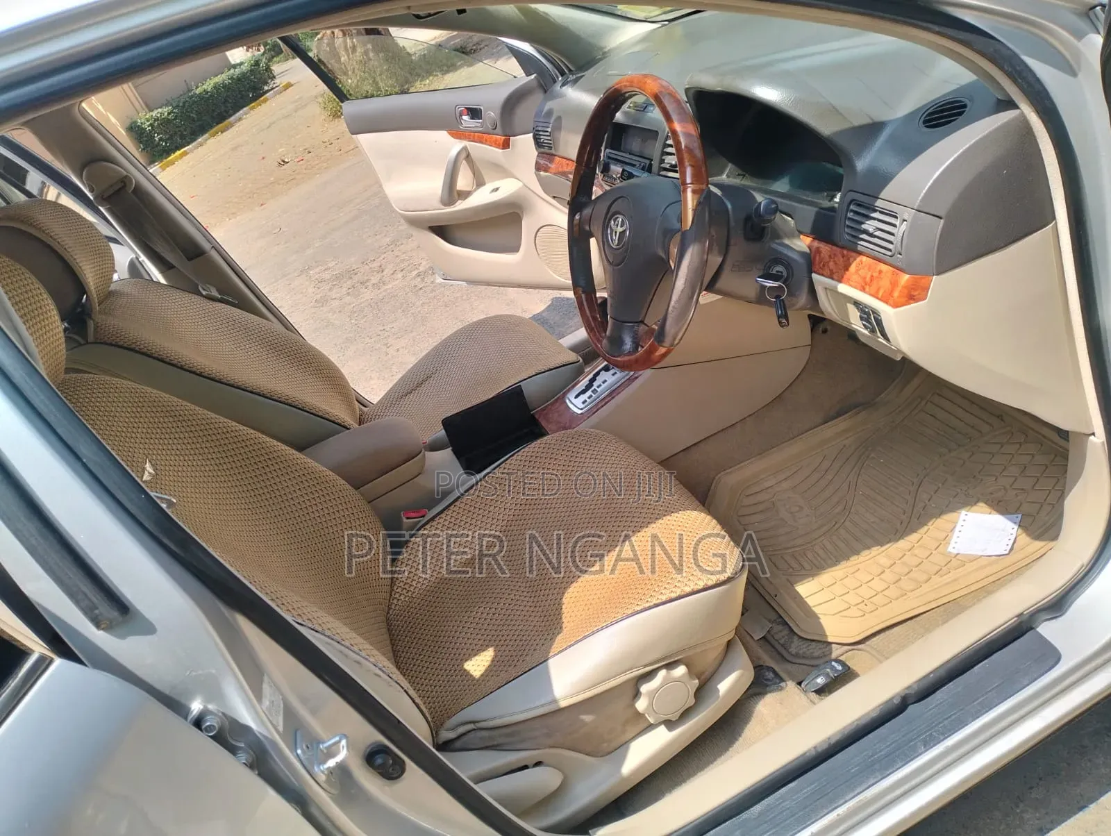 Toyota Premio 2007 Silver