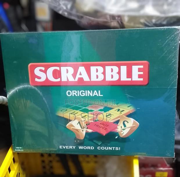 Scrabble Word Game