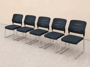 Waiting Chairs / Chrome Visitor Chairs