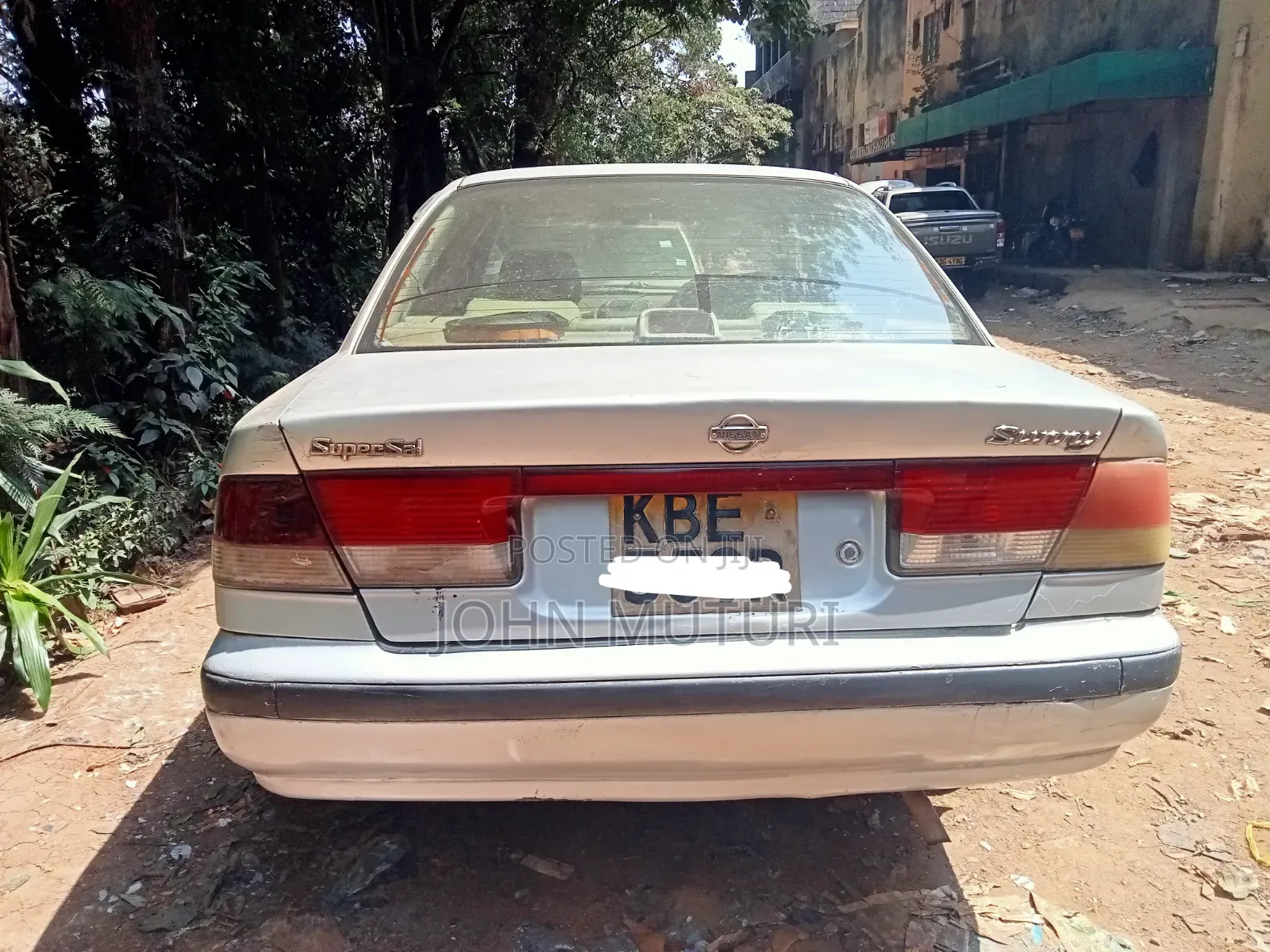Nissan Sunny 2009 Gray