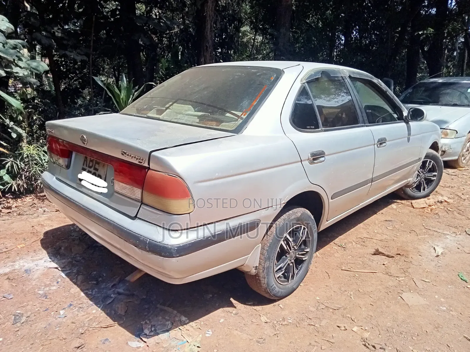 Nissan Sunny 2009 Gray
