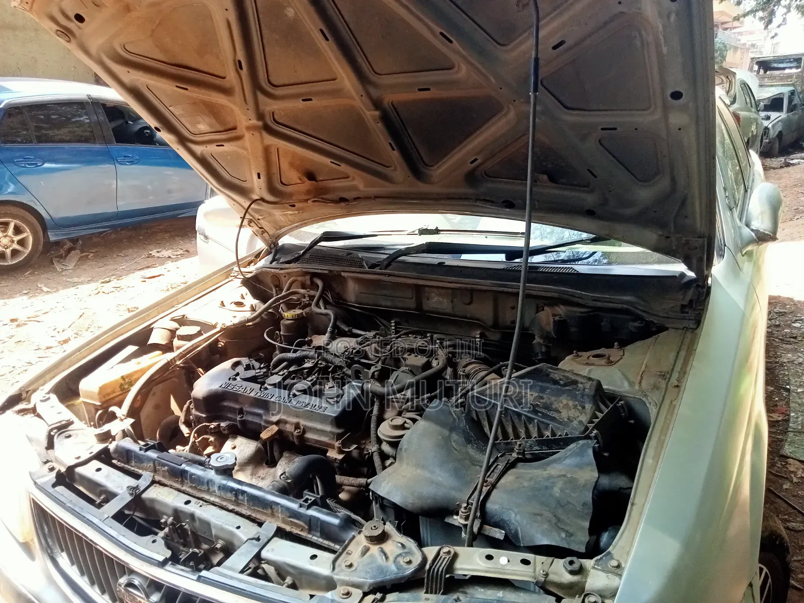 Nissan Sunny 2009 Gray