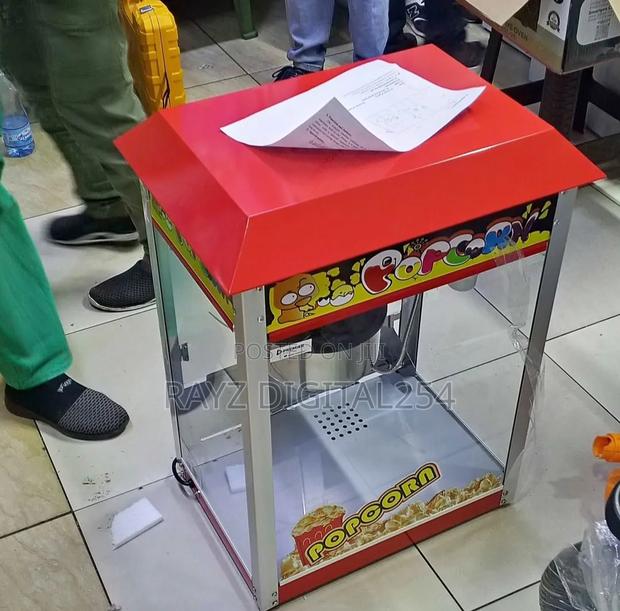 Imported Popcorn Machine