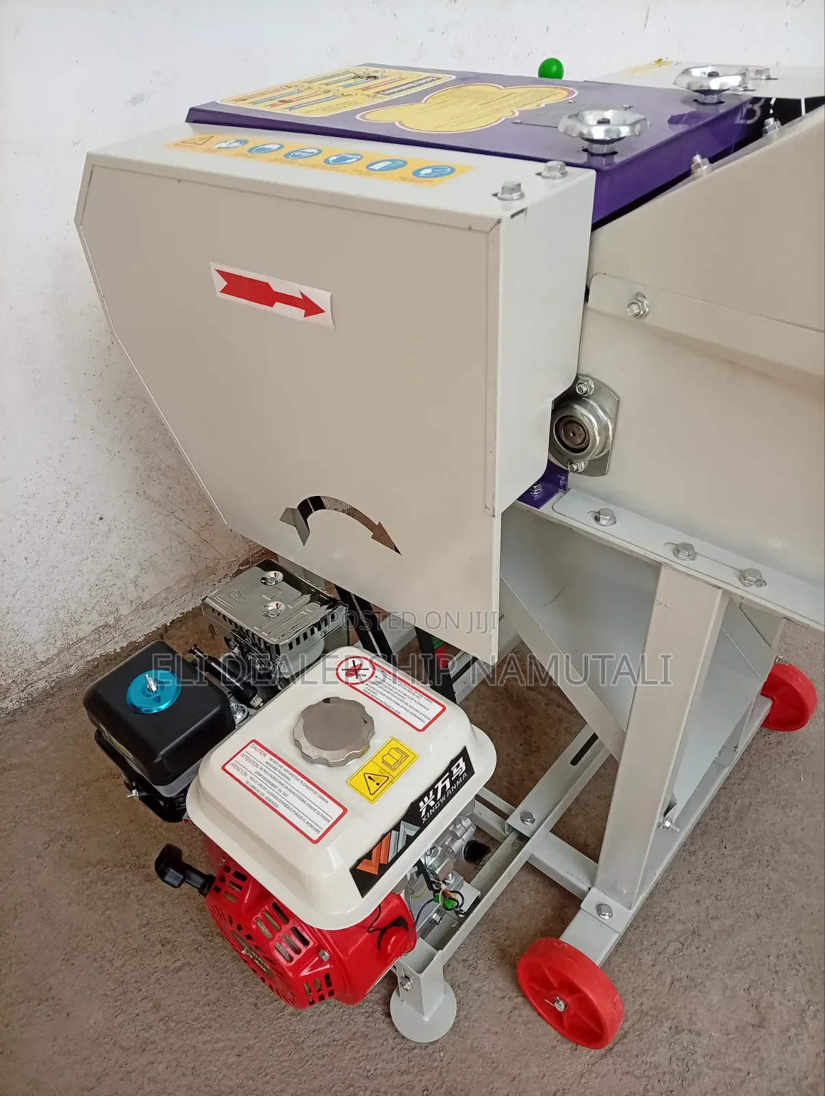Discounted Price High-Speed Forage Cutter for Dairy and Poultry Farms