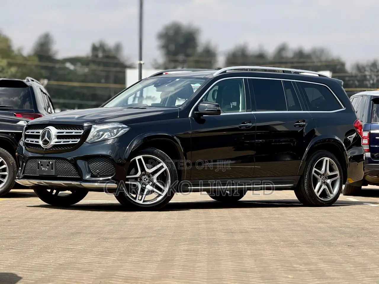 Mercedes-Benz GLS-Class 2019 Black