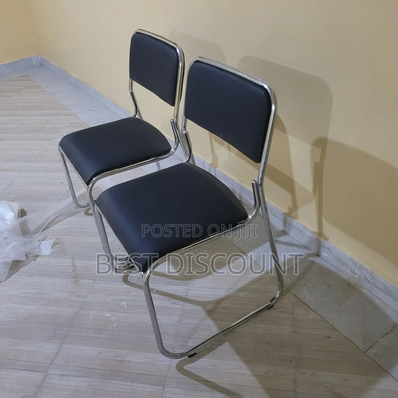 Waiting Chairs / Chrome Visitor Chairs