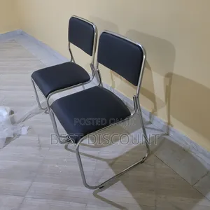 Waiting Chairs / Chrome Visitor Chairs