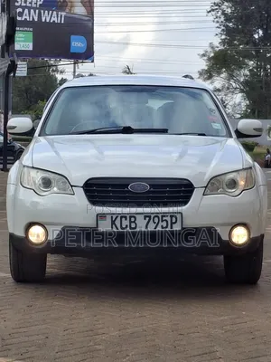 Subaru Outback 2007 White