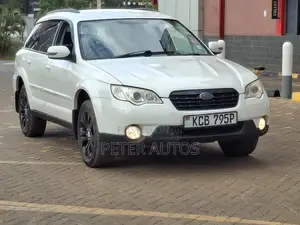 Subaru Outback 2007 White