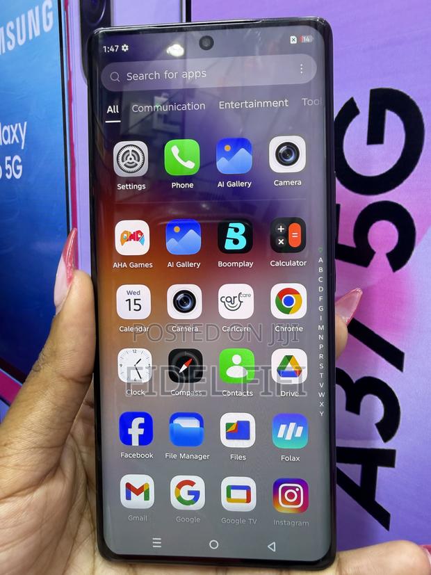 Infinix Note 40 Pro Plus 5G 256 GB Blue - thumbnail 3