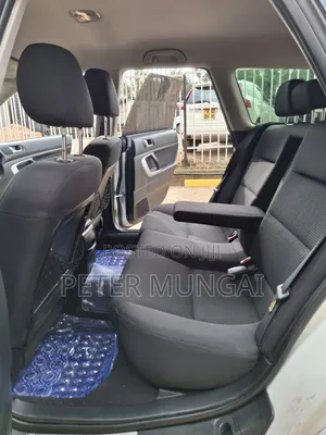 Subaru Outback 2007 White