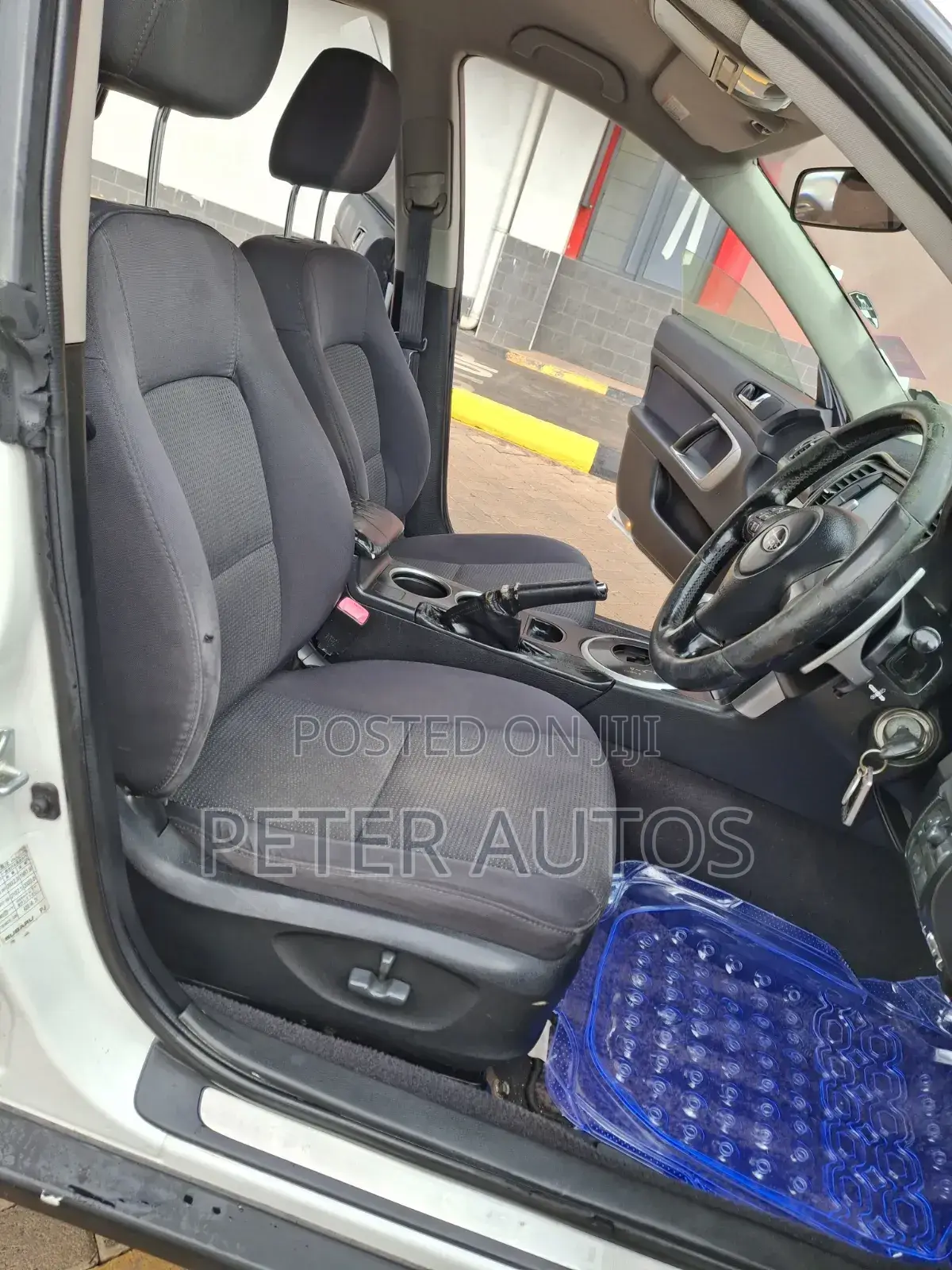 Subaru Outback 2007 White