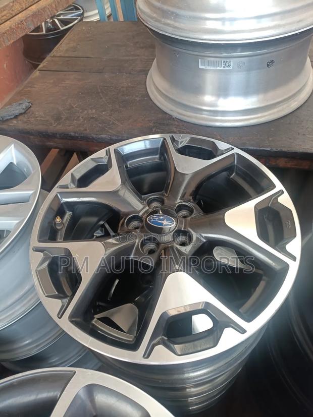 Subaru Xv Rims Size 17 - main view