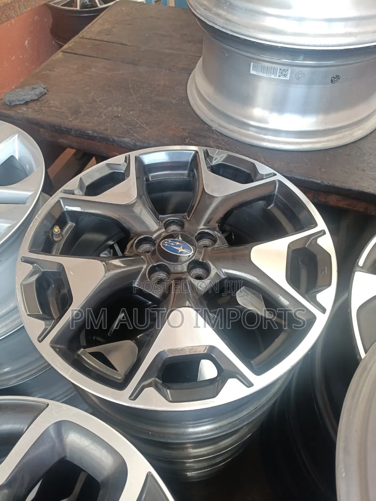 Subaru Xv Rims Size 17