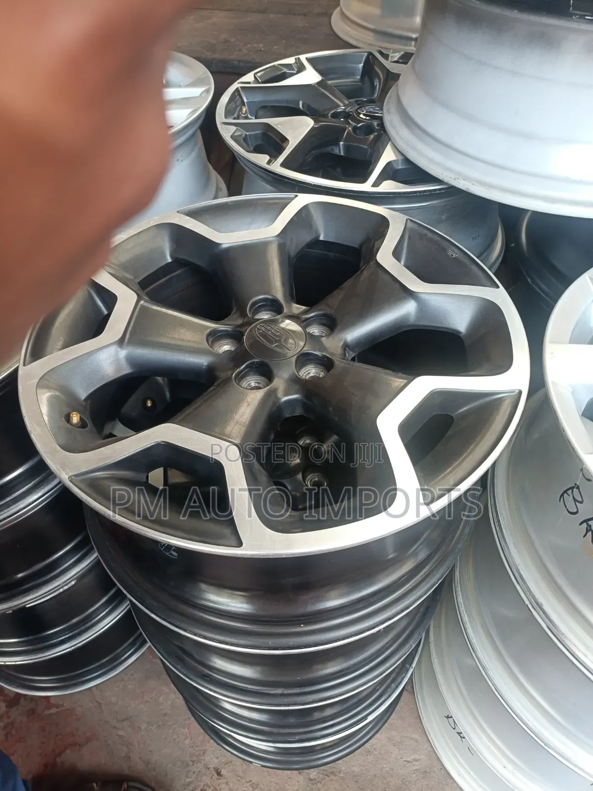 Subaru Xv Rims Size 17
