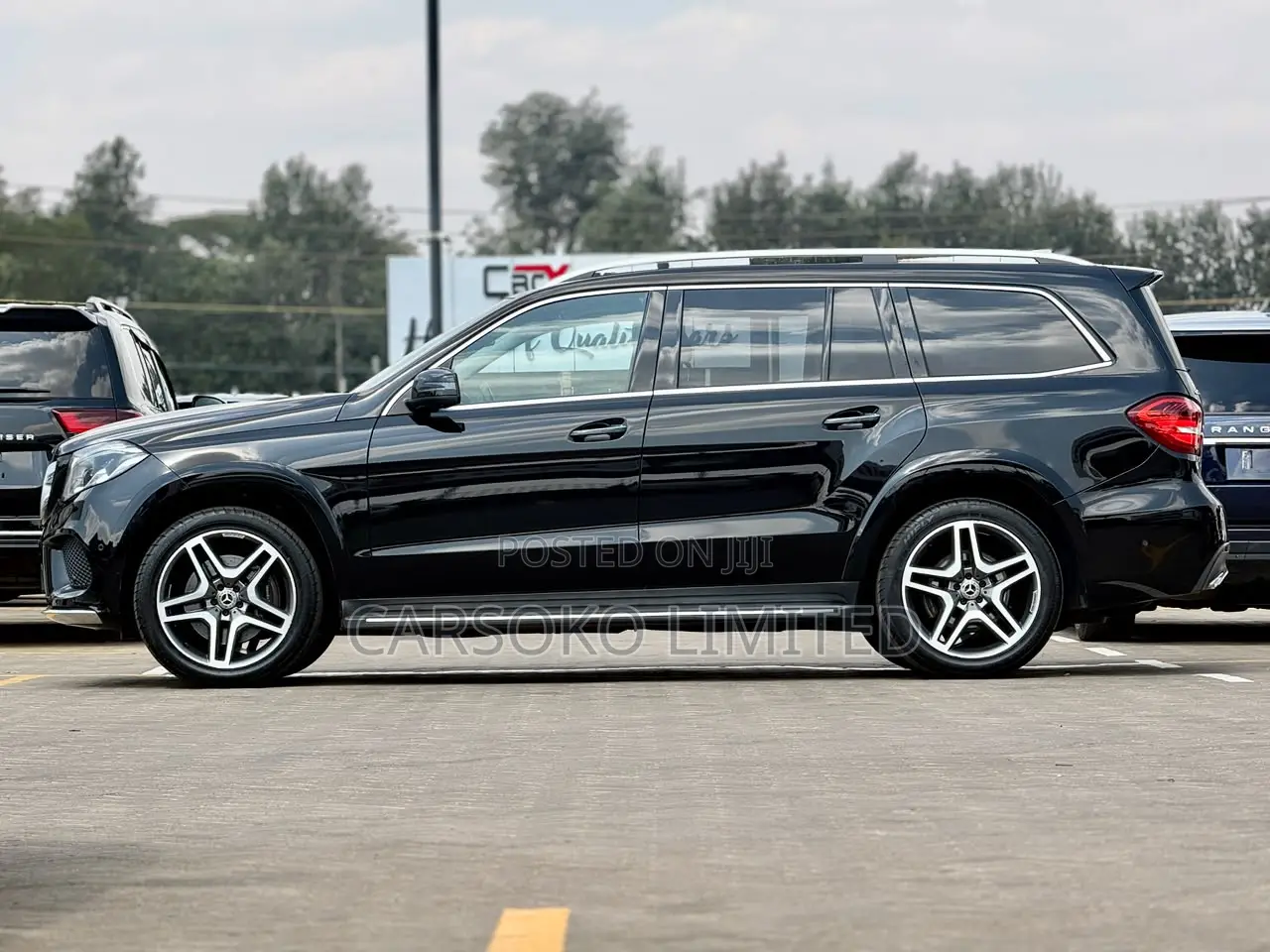 Mercedes-Benz GLS-Class 2019 Black