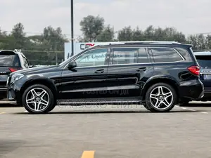 Mercedes-Benz GLS-Class 2019 Black