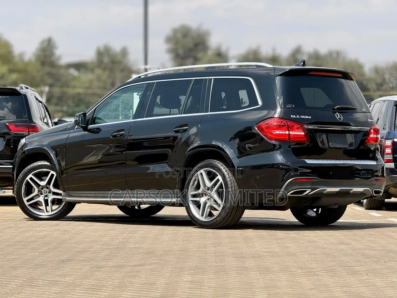 Mercedes-Benz GLS-Class 2019 Black