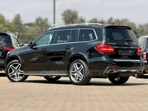 Mercedes-Benz GLS-Class 2019 Black