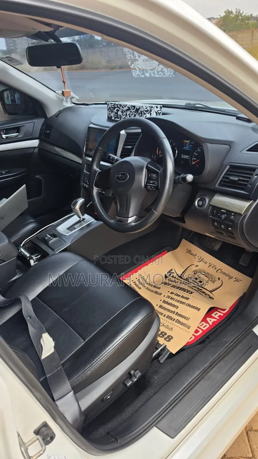 Subaru Legacy 2012 Pearl