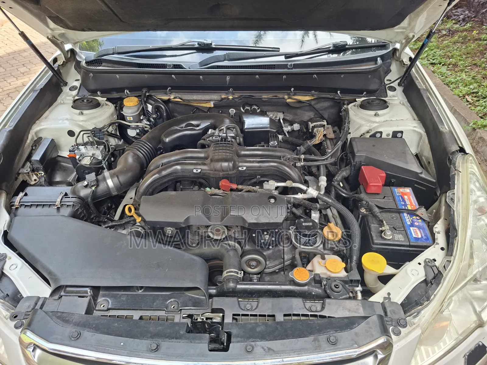 Subaru Legacy 2012 Pearl