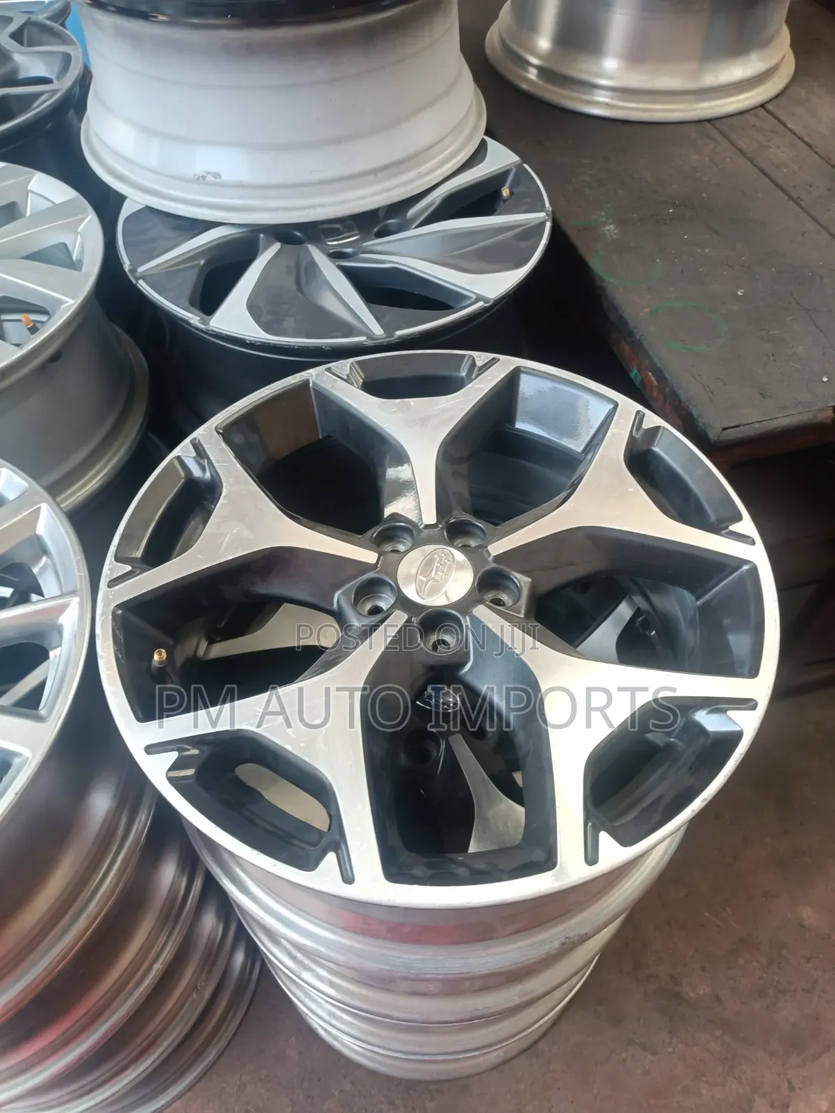Subaru Forester Rims Size 18