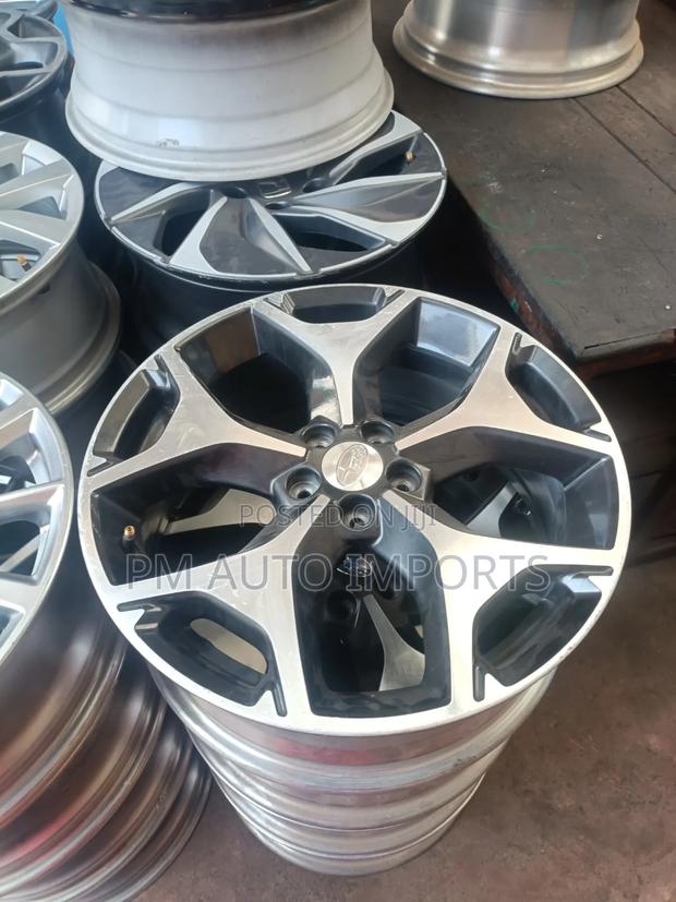 Subaru Forester Rims Size 18 - thumbnail 2