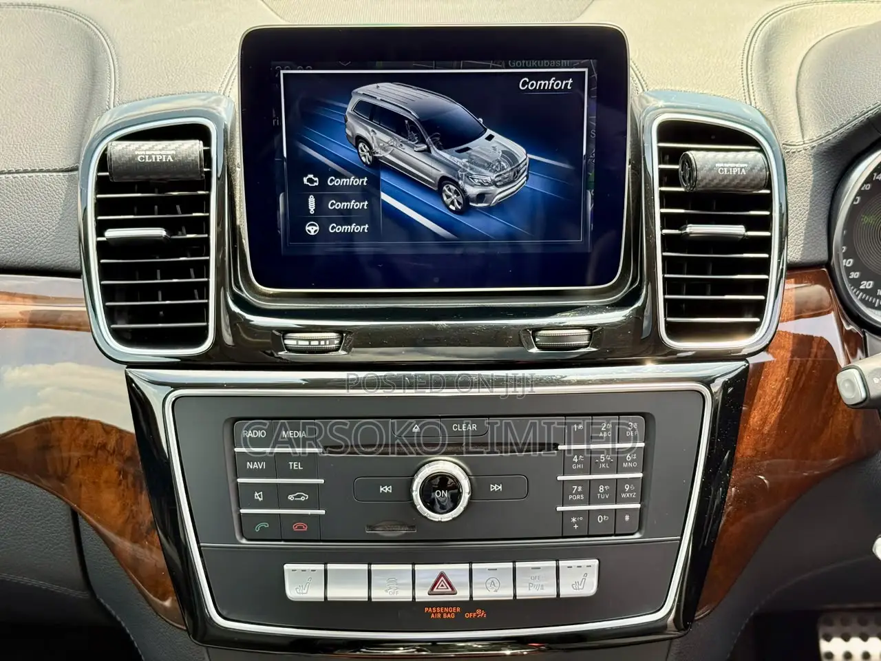 Mercedes-Benz GLS-Class 2019 Black