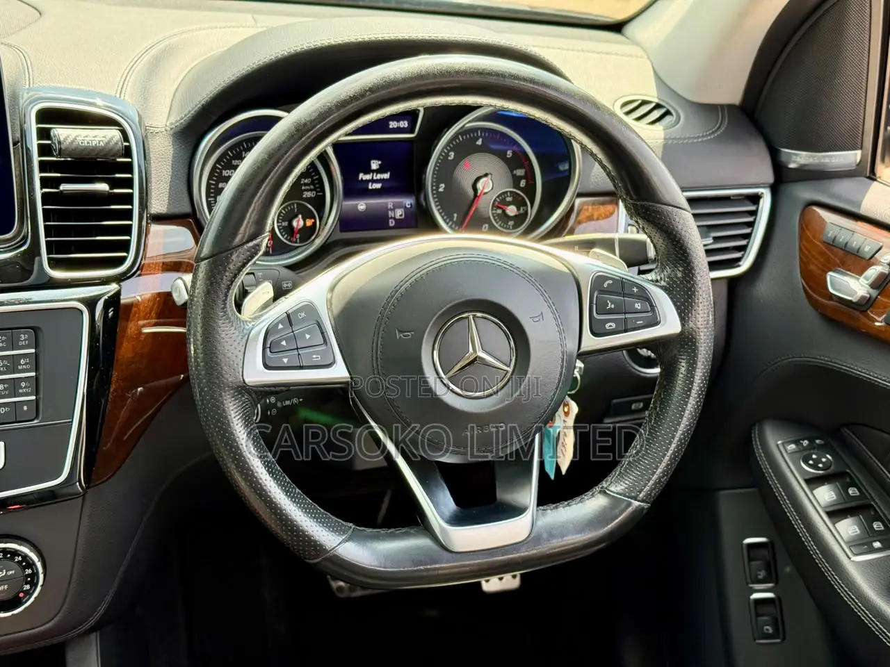 Mercedes-Benz GLS-Class 2019 Black