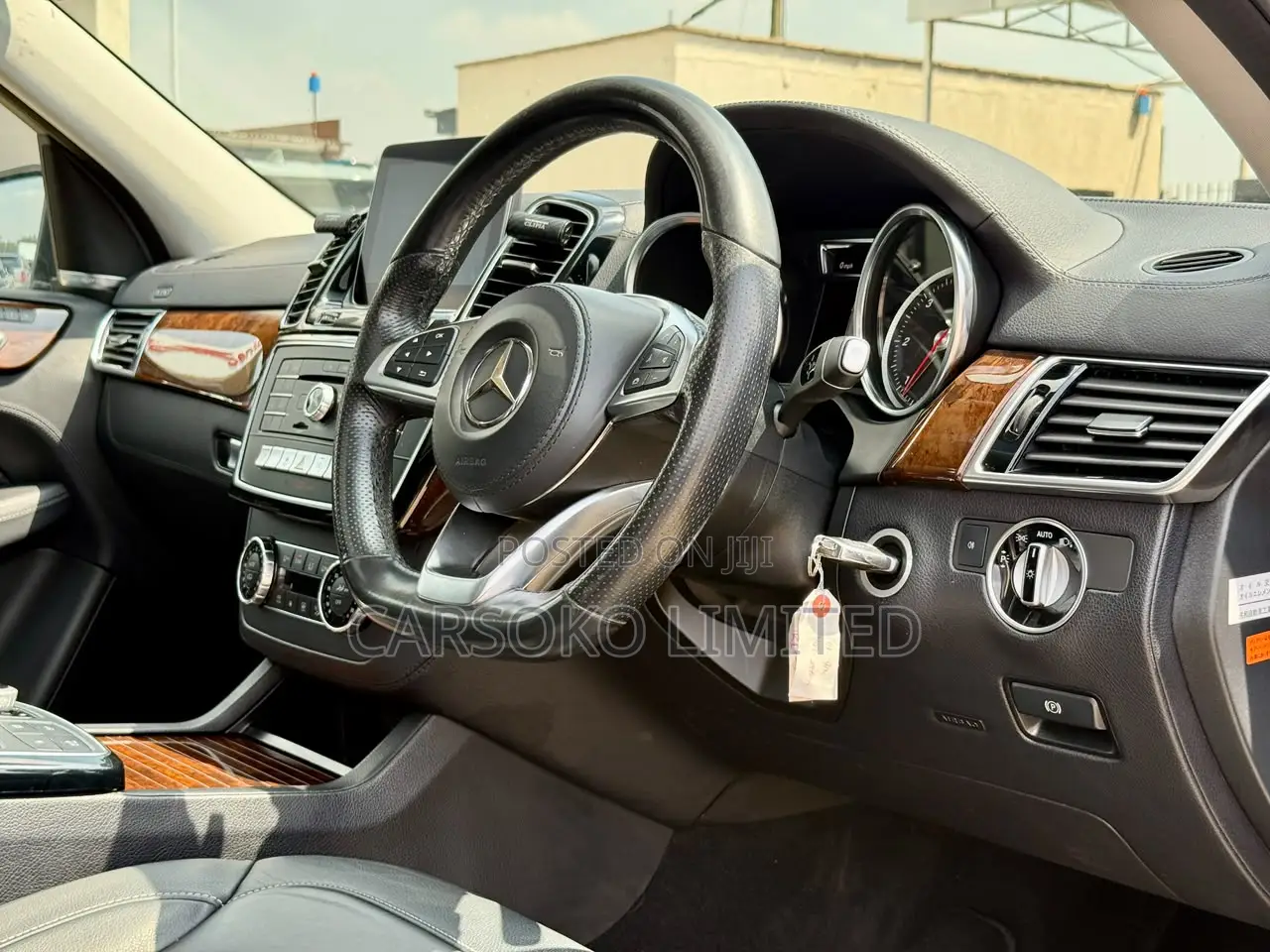 Mercedes-Benz GLS-Class 2019 Black